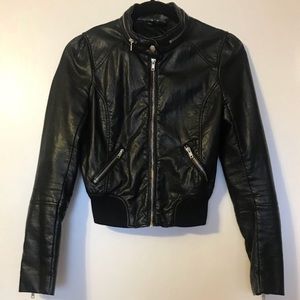 H&M Fo Leather Jacket